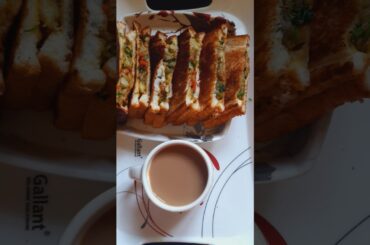 bread se banaa healthy and tasty nasta#trending #recipe #viralshort