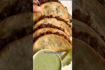 Brain-boosting vegan tacos! Fiber & protein rich tacos. Healthy & may get you into your #1 college