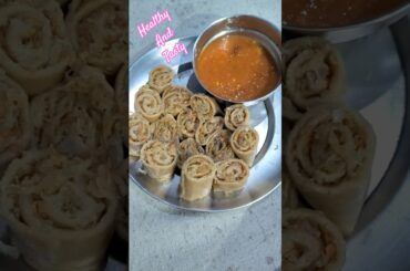 Atte ka healthy nashta #recipe #easyrecipe #snacks #shorts
