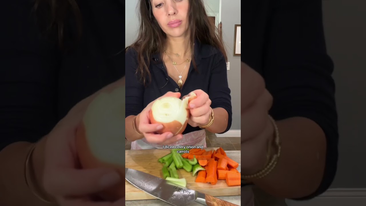 I’m a dietitian & this is my favorite dinner recipe #healthydinner #souprecipe #dinnerideas I’m a dietitian & this is my favorite dinner recipe #healthydinner #souprecipe #dinnerideas