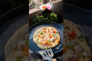 Breakfast recipe #shorts #10minutesrecipe #breakfast #easybreakfastrecipe #healthybreakfast #chilla