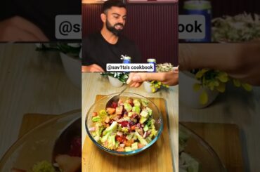 Virat Kohli’s Favourite Super Food Salad | Power & Fitness Secret