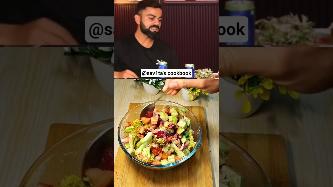 Virat Kohli’s Favourite Super Food Salad | Power & Fitness Secret Virat Kohli’s Favourite Super Food Salad | Power & Fitness Secret