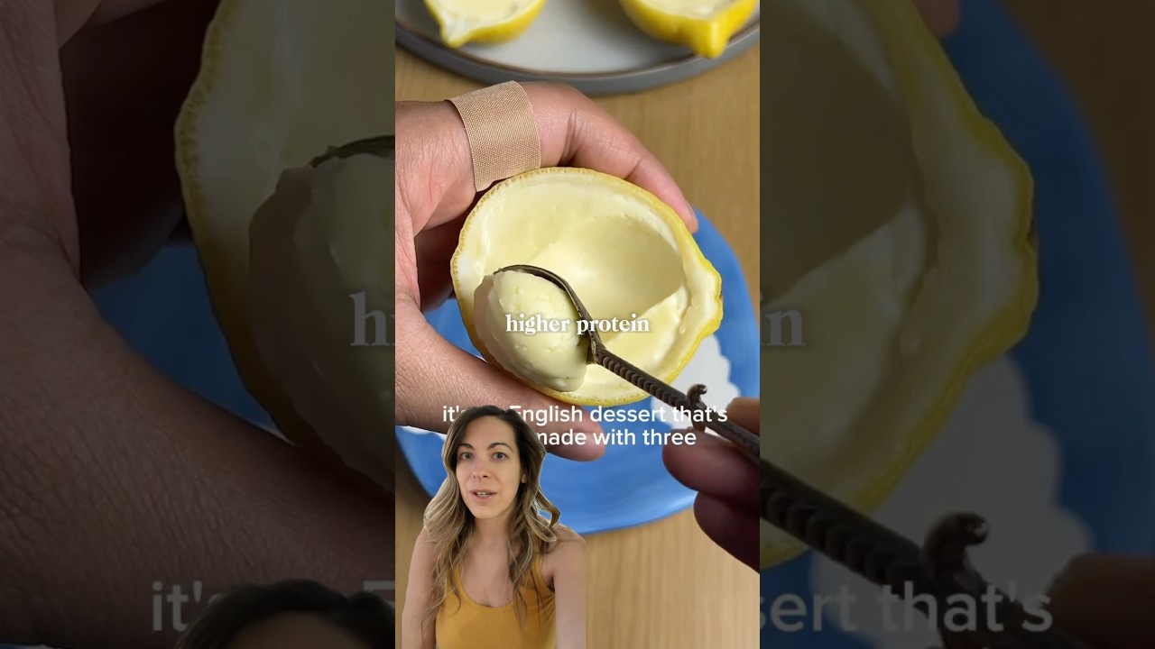 4 Ingredients & Low Calorie! #healthyrecipes #healthydessert #viralrecipe #lemondessert #easyrecipe 4 Ingredients & Low Calorie! #healthyrecipes #healthydessert #viralrecipe #lemondessert #easyrecipe