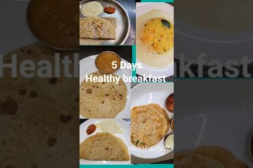 Healthy breakfast recipes #tiffinrecipe #short #dinnerideas #shortsfeed #vasaracrafts#dosarecipe