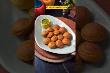 Healthy breakfast paneer stuffed appe recipe #shorts