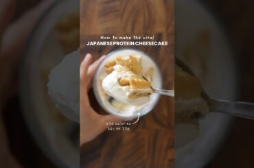 Make this viral Japanese protein cheesecake hack (instead)