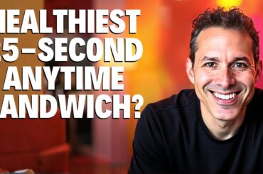 World's Simplest Healthy Sandwich | Just 25 Seconds