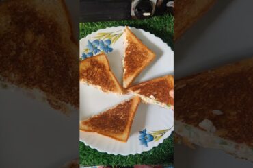 #5minute me Tasty sandwich #sandwich #shortfeed #youtubeshorts #cooking #recipe #crispy sandwich