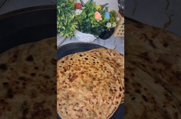 Alu paratha | All sides are filled properly #food #asmr #teachwithkelli #ytshorts