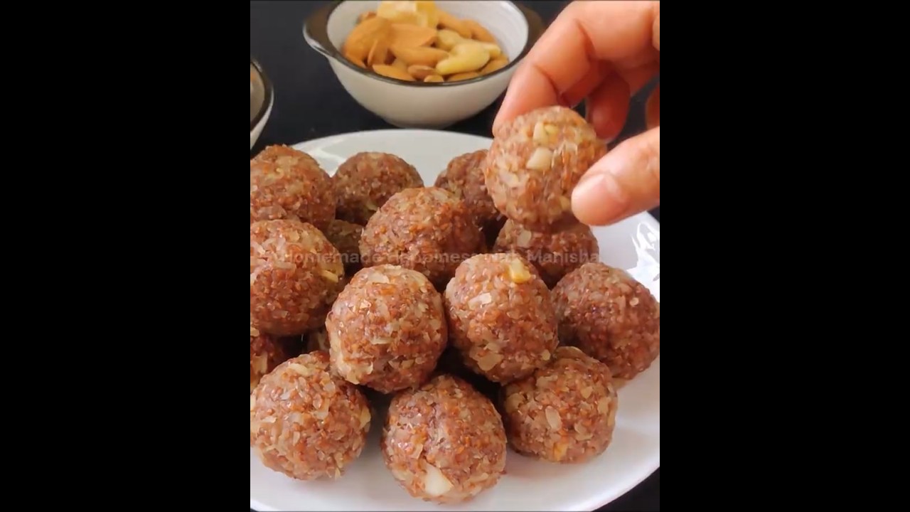Halim Ladoo Recipe | Iron-Rich Healthy Sweet | Garden Cress Seeds Benefits Halim Ladoo Recipe | Iron-Rich Healthy Sweet | Garden Cress Seeds Benefits