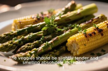 How to Make Tilapia with Asparagus & Corn | Easy Healthy Dinner Recipe