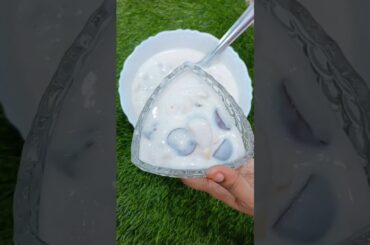 healthy and loaded fruit and dryfruit custard #recipes #food