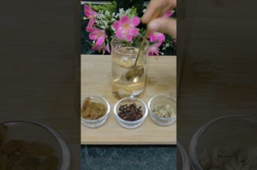 Morning Healthy Drink | Weight Loss & Energy Boost by Nitesh Soni #Shorts #food