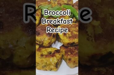 Broccoli Breakfast Recipe | Healthy Breakfast Idea #shorts #cooking #food #recipe #trending #viral