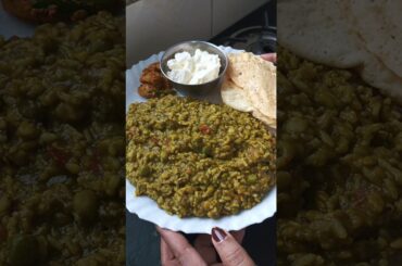 Palak Khichdi Recipe #shorts #healthylunch #mahimakitchen