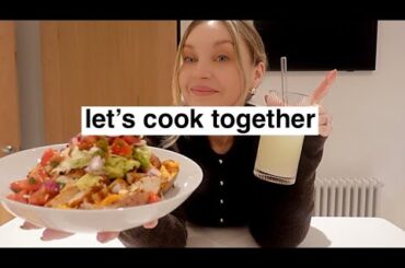 3 HEALTHY RECIPES | spaghetti bolognese, paella & loaded sweet potatoes using the COSORI airfryer