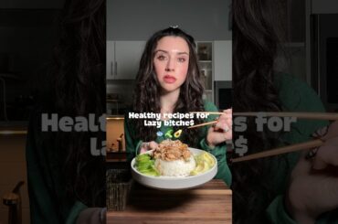 Tuna sushi bowl??? #healthyfood #healthyrecipes #recipe