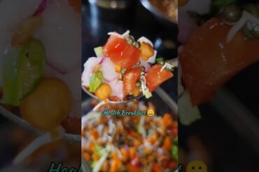 Healthy Chatpata Breakfast....#shorts #breakfast #healthy #healthyfood