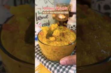 Healthy Dinner Quinoa Khichdi | Recipe for Weight Loss & Gut Health #healthy #weightloss #easyrecipe