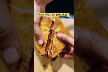 Day 2/100 : Healthy Breakfast Series #proteinrichrecipe #indianbreakfast #healthybreakefast