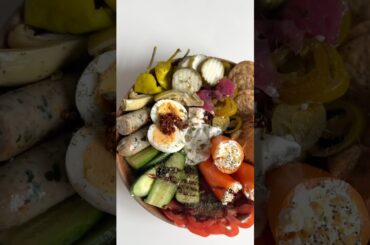 Savory snack plates now on repeat. #healthyfood #easyrecipe #healthysnacks