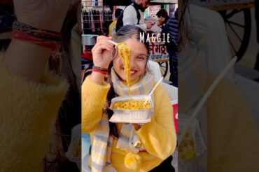 Food challenge:Maggie challenge |food challenge |#food #foodchallenge #streetfood