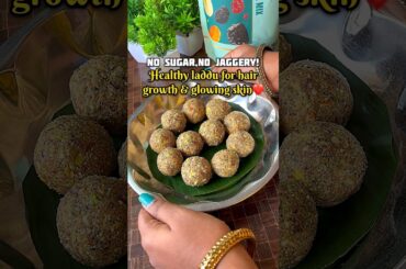 Healthy laddu recipe #healthyladdu #healthysnacks #healthyrecipes #viral #shorts #youtubeshorts #yt