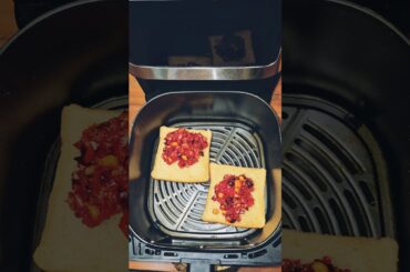 Air Fryer Sandwiches - Healthy Sandwiches #shortsvideo #shorts #reels #recipe #cooking #healthy