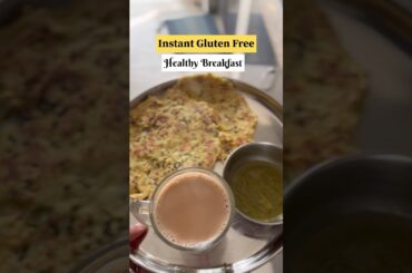 Instant Gluten Free Healthy Breakfast Recipe #shorts  #explore #food #recipe #healthy #easy #cooking