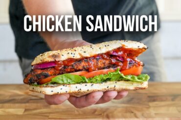 GRILLED CHICKEN SANDWICH | 25 Minute Sandwich Recipes