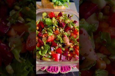 Easy plum salad recipe #salad #easyrecipe #healthy #saladrecipeforweightloss