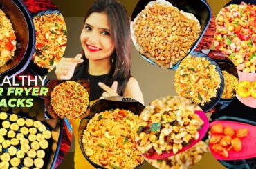 Air Fryer Snacks | Recipes | Air Fryer Recipes | Air Fryer Healthy Snacks | Air Fryer Namkeen Recipe