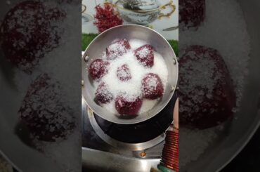 Sweet Beetroot Healthy Dessert Recipe | Natural Energy Boost Treat #food #recipe