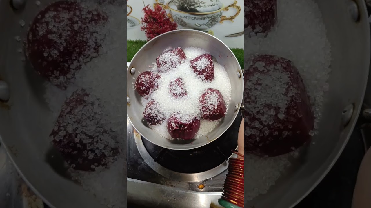 Sweet Beetroot Healthy Dessert Recipe | Natural Energy Boost Treat #food #recipe Sweet Beetroot Healthy Dessert Recipe | Natural Energy Boost Treat #food #recipe