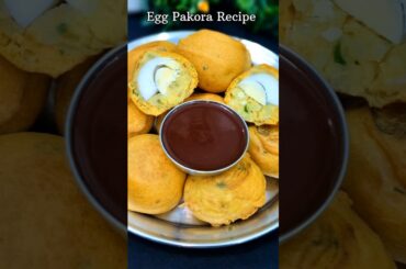 Egg Pakora Recipe | Ramadan 2026 Iftar Special | iftar boiled egg Pakoda #shorts #eggpakoda #recipe