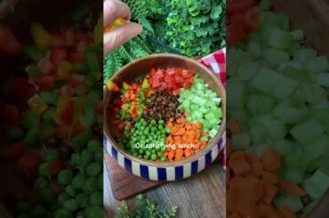 Healthy Sprouted Kala Chana Salad
