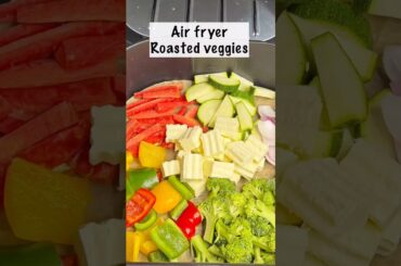 Airfryer Roasted vegetables | Airfryer Healthy Recipes