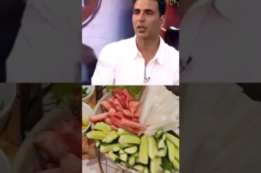 Akshay Kumar's Favourite Healthy Salad | #akshaykumar #salad #shorts #healthy #trendingshorts #short