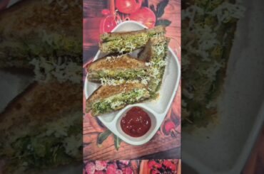 Healthy Mushroom Cheese Chilli Toast #mushroom #recipe #toast #shorts #sandwich #shortsviral