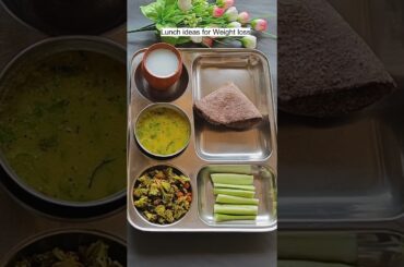 PROTEIN Rich Lunch Ideas For WEIGHT Loss #shorts #shortvideo #lunch