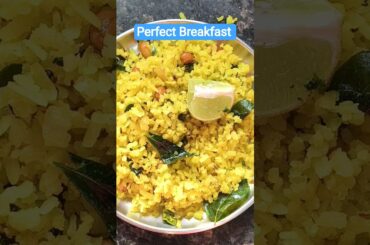Morning Special Poha|Easy & Healthy Breakfast Recipe#shortsviral#food #recipe#poha#trending#healthy
