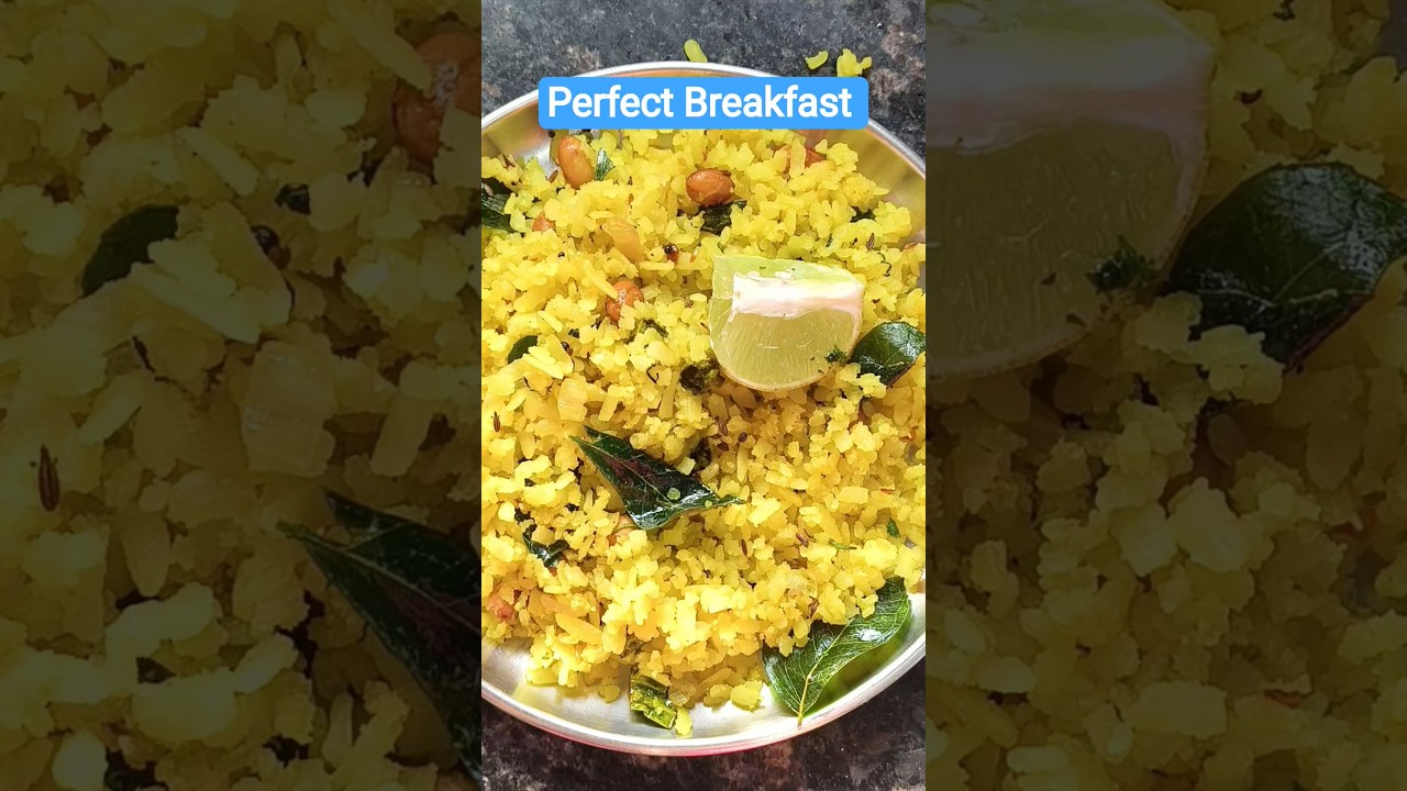 Morning Special Poha|Easy & Healthy Breakfast Recipe#shortsviral#food #recipe#poha#trending#healthy Morning Special Poha|Easy & Healthy Breakfast Recipe#shortsviral#food #recipe#poha#trending#healthy