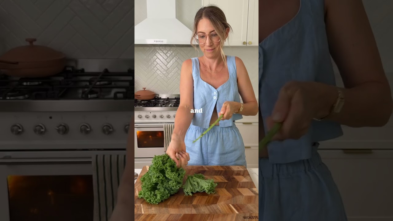 Chopped Kale Salad with Ginger Citrus Dressing! #healthysalad #saladdressing #saladrecipe Chopped Kale Salad with Ginger Citrus Dressing! #healthysalad #saladdressing #saladrecipe