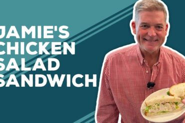 Love & Best Dishes: Jamie's Chicken Salad Sandwich Recipe with Rotisserie Chicken