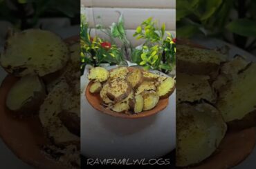 sweet potato salad recipe || #food #helthbenefits #health #healthtips #recipe #sweetpotato #shorts