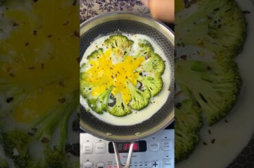 Broccoli omelet |dr.foodie| food | shorts