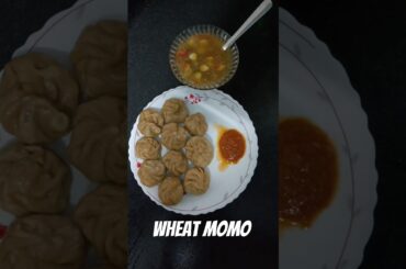 Wheat Momo with Soup & Chutney Recipe @leisurelybeing
