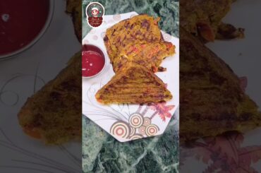 Healthy breakfast recipes GREEN CHANA RECIPE #sandwich #shorts #rasoi_ki_khushbu #viral #food #reels