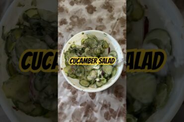 Weight loss Cucamber salad #shortsfeed #shorts #viral